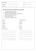 Vorschau - Arbeitsblätter - Merkwörter - Arbeitsblatt - Seite 2