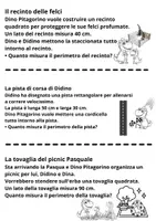 anteprima - Esercizi - PROBLEMI di GEOMETRIA - il perimetro - Pagina di copertina