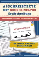 Vorschau - Fördermaterial/Inklusion - Abschreibtexte - Olympia Spezial - Neuzeit: Lesekarten Großschreibung - Deckblatt