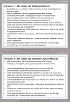 Vorschau - Fördermaterial/Inklusion - Abschreibtexte - Olympia Spezial - Neuzeit: Lesekarten Großschreibung - Seite 2