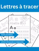 Aperçu - Affichage - Alphabet de A à Z – Lettres majuscules et minuscules à tracer - Page de couverture