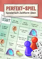 Vorschau - Spiele - Perfekt-Spiel | Gruppenspiel zur Zeitform Perfekt - Deckblatt