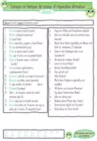 Vorschau - Arbeitsblätter - Imperativo afirmativo: consejos en tiempos de corona (homeschooling) - Seite 2