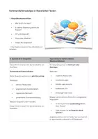 Vorschau - Merkblätter - Kommunikationsanaylse Klasse 10 - Deckblatt