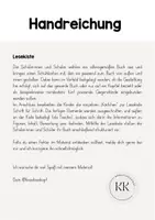 Vorschau - Arbeitsblätter - Lesekiste - Buchpräsentation - Buchvorstellung - Seite 1