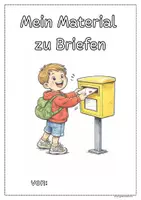 Vorschau - Arbeitsblätter - Deckblätter Briefe Brief - Seite 1
