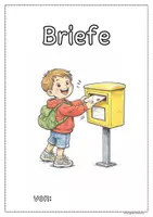 Vorschau - Arbeitsblätter - Deckblätter Briefe Brief - Seite 2