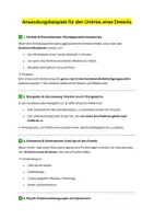 Vorschau - Arbeitsblätter - Anwendungsbeispiele für den Umkreis eines Dreiecks - Deckblatt