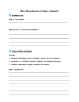 Vorschau - Stundenentwürfe - Mein Bewerbungsschreiben_ Anschreiben verfassen - Deckblatt
