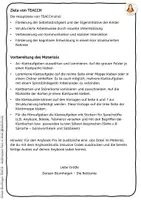 Vorschau - Mal- und Bastelvorlagen - Tiere im Wald - Klettmappe nach Teacch - 1 Kartensatz - 30 Aufgaben - Seite 3
