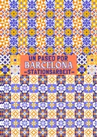 Vorschau - Stationenlernen - Un paseo por Barcelona//Stationsarbeit - Deckblatt