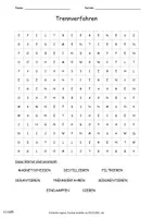Vorschau - Spiele - Suchsel Trennverfahren - Deckblatt