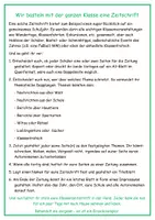 Vorschau - Arbeitsblätter - Vorlagen und Bastelanleitung für eine Klassenzeitschrift - Seite 1