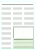 Vorschau - Arbeitsblätter - Vorlagen und Bastelanleitung für eine Klassenzeitschrift - Seite 2