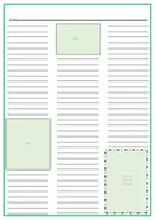 Vorschau - Arbeitsblätter - Vorlagen und Bastelanleitung für eine Klassenzeitschrift - Seite 3