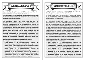 Vorschau - Arbeitsblätter - Forscherheft - Menschliches Skelett - Selbständiges Arbeiten - Seite 3