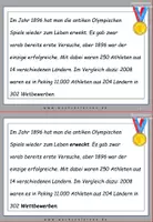 Vorschau - Fördermaterial/Inklusion - Olympia Spezial - Neuzeit: Fehlerteufel Lesekarten Doppelkonsonanten - Seite 3