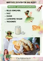 Vorschau - Arbeitsblätter - Elfenrezept 1: Elfenbrote gezwirbelt & gebacken 2. bis 6. Klasse - Seite 2