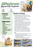 Vorschau - Arbeitsblätter - Elfenrezept 1: Elfenbrote gezwirbelt & gebacken 2. bis 6. Klasse - Seite 3