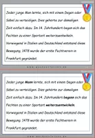 Vorschau - Fördermaterial/Inklusion - Olympia Spezial - Fechten: Fehlerteufel Lesekarten Doppelkonsonanten - Seite 3