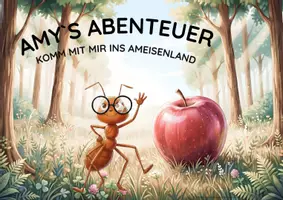 Vorschau - Mal- und Bastelvorlagen - Ameisen Kamishibai inkl. Ausmalbilder, Bewegungsspiel und Entdeckerheft - Deckblatt