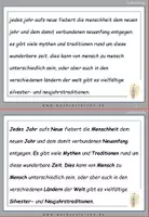 Vorschau - Fördermaterial/Inklusion - Silvestertraditionen weltweit Teil 4: Fehlerteufel Lesekarten Großschreibung - Seite 3