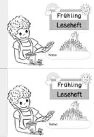 Vorschau - Arbeitsblätter - Lese-Mal-Hefte Jahreszeiten | Materialpaket Deutsch Klasse 1-3 - Seite 3