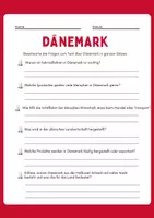 Vorschau - Unterrichtsreihen - Dänemark – Kompakter Überblick mit Lesetext, Fragen & Steckbrief - Seite 1