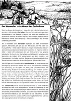 Vorschau - Arbeitsblätter - Allerheiligen – Allerseelen – Halloween - Seite 1