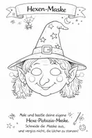 Vorschau - Mal- und Bastelvorlagen - Die Glücksfee: 4 Masken zum Nachspielen oder Fasching - Seite 3