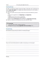 Vorschau - Arbeitsblätter - Wir untersuchen digital einen See - Biologie 8./9. Klasse - Seite 1