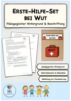Vorschau - Arbeitsblätter - Erste-Hilfe-Set bei Wut / Soziales Lernen / Classroom Management - Seite 1