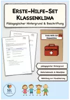 Vorschau - Arbeitsblätter - Erste-Hilfe-Set Klassenklima / schlechte Stimmung im Klassenraum / Classroom Management - Seite 1
