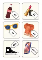 Vorschau - Spiele - Stop & Swap Karten - Going Shopping - Seite 1
