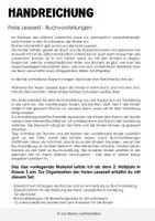 Vorschau - Arbeitsblätter - Buchvorstellung und freie Lesezeit (Organisationspaket) - Seite 2