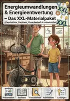 Vorschau - Unterrichtsreihen - Energie komplett erklärt – Das XXL‑Materialpaket (Geschichten, Sachtexte, Forscherhefte & Arbeitsblätter) - Seite 1