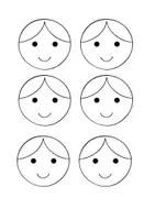 Vorschau - Mal- und Bastelvorlagen - Babuschka basteln - Ukraine (Matrjoschka), Kinder Weltreise - Seite 3