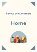 Vorschau - Stundenentwürfe - Writing: A speech about "Home" | Behold the Dreamers - Deckblatt