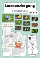 Vorschau - Arbeitsblätter - Lesespaziergang - Seite 1