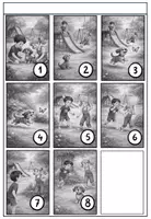 Vorschau - Präsentationen/Tafelbilder - DEUTSCH - Klassenarbeit zu Bildergschichten (editierbar) mit Bewertungsbogen/Erwartungshorizont und Musterlösung (inkl. Bilder auf Folie/ Präsentation) - Seite 2
