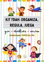 Vista previa - Refuerzo / NEE / Materiales de apoyo - Kit TDAH - Portada