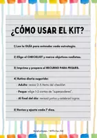Vista previa - Refuerzo / NEE / Materiales de apoyo - Kit TDAH - página 2