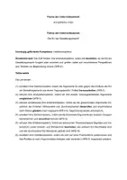 Vorschau - Stundenentwürfe - Urteilen: Die EU als Gestaltungsmacht? - Seite 1