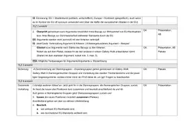 Vorschau - Stundenentwürfe - Urteilen: Die EU als Gestaltungsmacht? - Seite 3