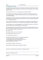 Vorschau - Arbeitsblätter - Leseverstehen Text A2 - Deckblatt
