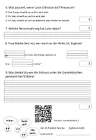 Vorschau - Test - Zuhören - Ärger beim Tanzwettbewerb Lernzielkontrolle - Seite 2