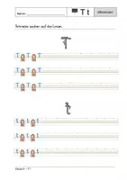 Vorschau - Arbeitsblätter - T t differenziert Arbeitsblätter - Seite 3