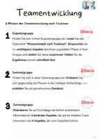 Vorschau - Arbeitsblätter - Handout Teamentwicklung - Seite 2