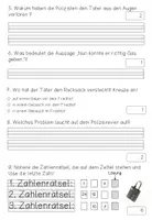 Vorschau - Test - Zuhören - Dem Dieb auf der Spur Lernzielkontrolle - Seite 2