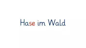 Vorschau - Präsentationen/Tafelbilder - Blitzlesen Sätze Klasse 1 - Seite 2